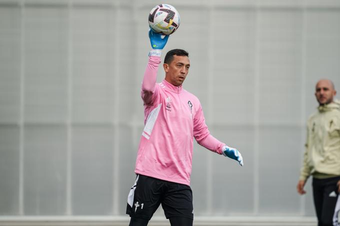 Agustín Marchesín (Foto: RC Celta).