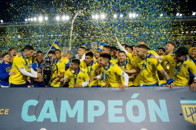 Boca Juniors, campeón de la liga argentina (Foto: Cordon Press).