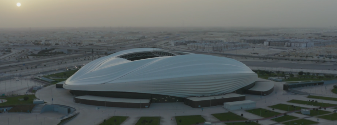 Estadio Al Janoub: uno en los que pudo haber muertes al construirlos (Foto: FIFA)
