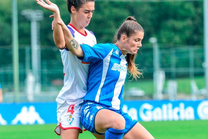 Lance en el Dépor Abanca - Eibar de la séptima jornada e Primera Federación (Foto: RCD)