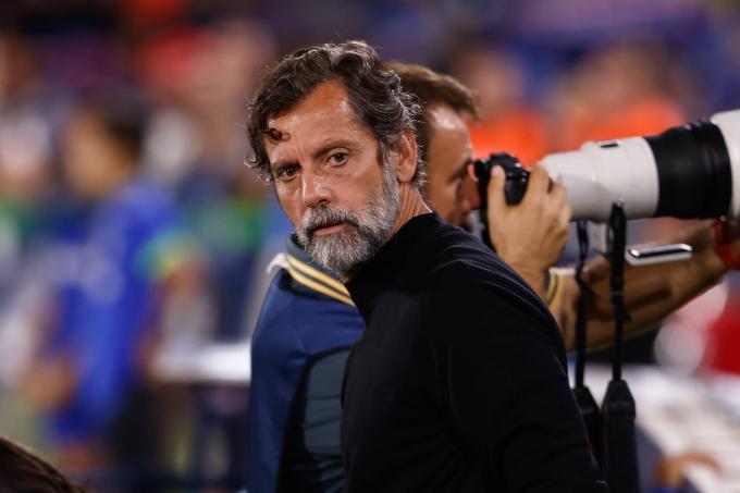 Quique Sánchez Flores, en un partido del Getafe (Foto: Cordon Press).
