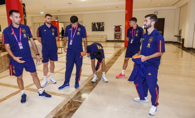 Gayà se despide de Qatar