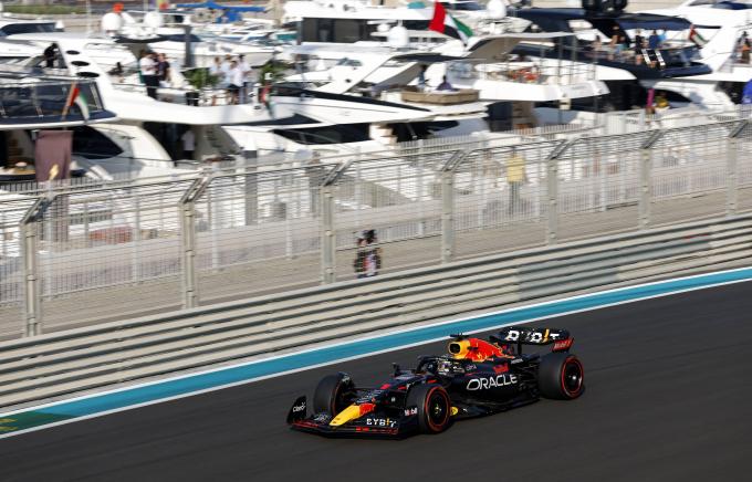 Verstappen, en el GP de Abu Dabi (FOTO: Cordón Press).