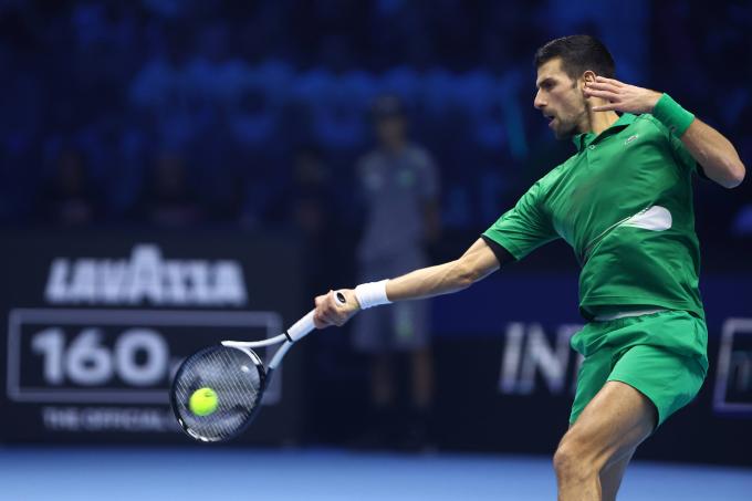 Djokovic, en las Finales ATP (Cordon Press).