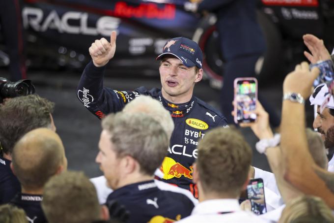 Verstappen, el GP de Abu Dabi (FOTO: EFE).