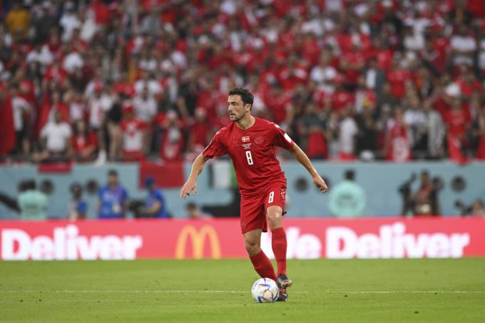 Delaney, en el Mundial de Qatar (Foto: Cordonpress)