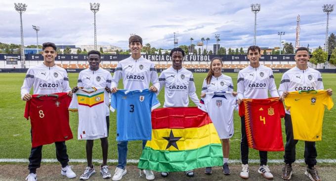 La Academia VCF mira al Mundial de Qatar.