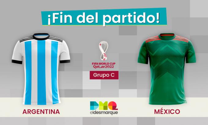 Argentina-México, en directo: así vivimos el partido del Mundial de Qatar 2022.