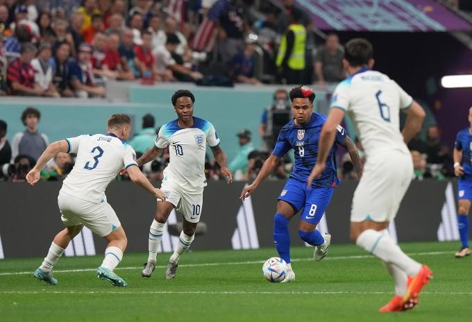 Imagen del Inglaterra-Estados Unidos (Foto: Cordon Press).