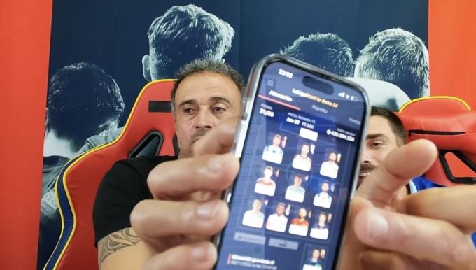 Luis Enrique tiene a Cömert en el Fantasy.