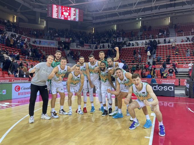 Gran triunfo del Surne Bilbao Basket en su partido 600 en la liga ACB.