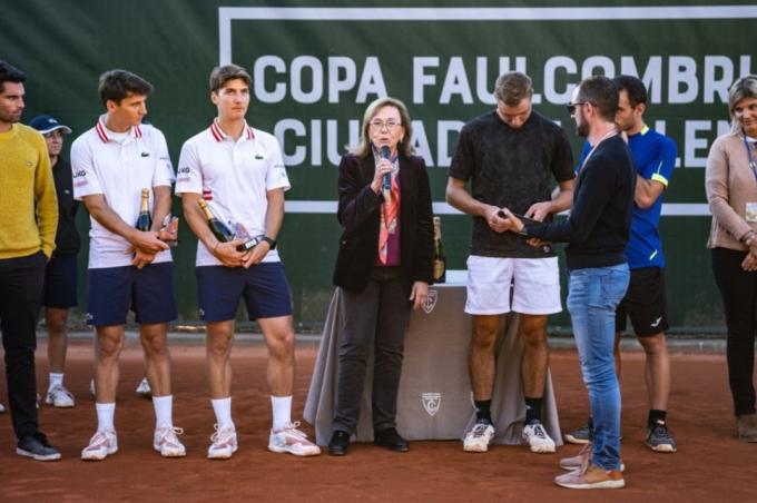 Krutykh y Roca, campeones en dobles del ATP Challenger de la Copa Faulcombridge