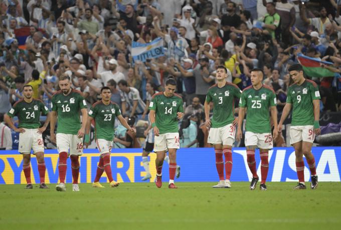 México, hundida tras perder contra Argentina (Foto: Cordon Press).