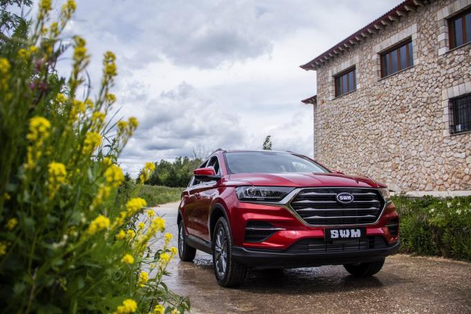 Los SUV SWM G01 y SWM G01 F sin IVA durante el Black Friday