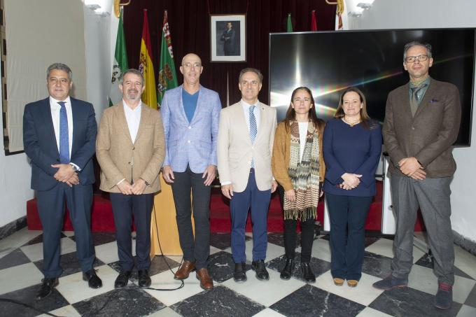 Imagen del acto de presentación de los premios.