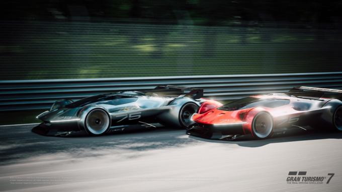 Ferrari Vision Gran Turismo, el superdeportivo de videojuegos con 1.030 CV