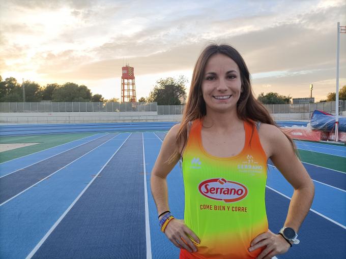 Cristina McKnight, favorita para el Maratón