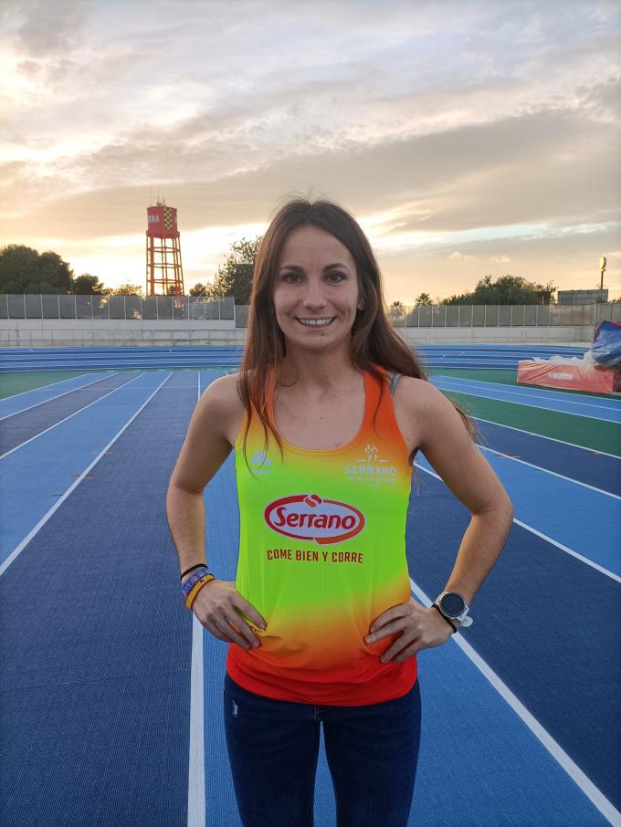 Cristina McKnight, favorita para el Maratón2