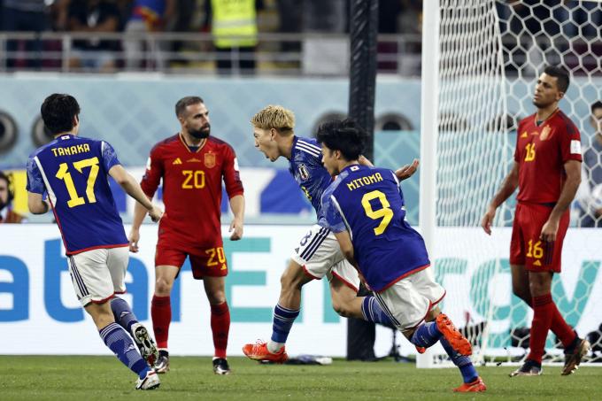 Doan celebra su gol a España (Foto: Cordon Press).