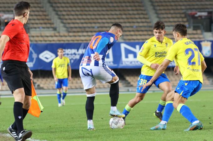 Amistoso del Cádiz contra el Xerez Deportivo (Foto: Cristo García).