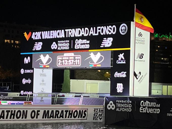 Maratón Valencia