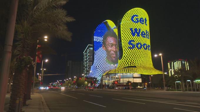 Mensajes de apoyo a Pelé en Qatar por su estado de salud