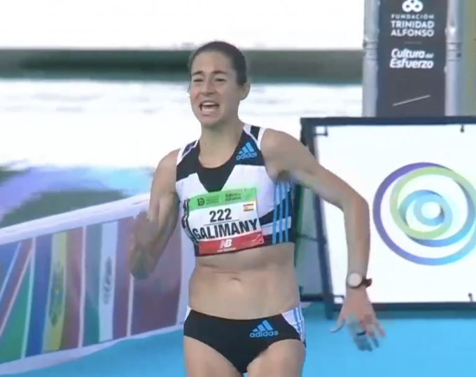 Marta Galimany récord de España con 2:26:14