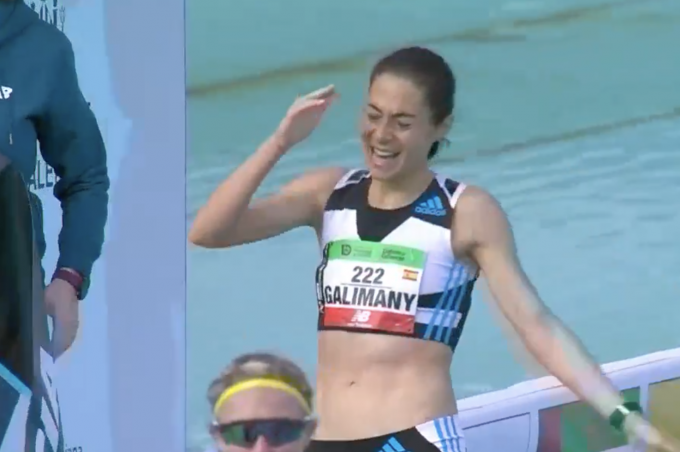 Marta Galimany récord de España con 2:26:14
