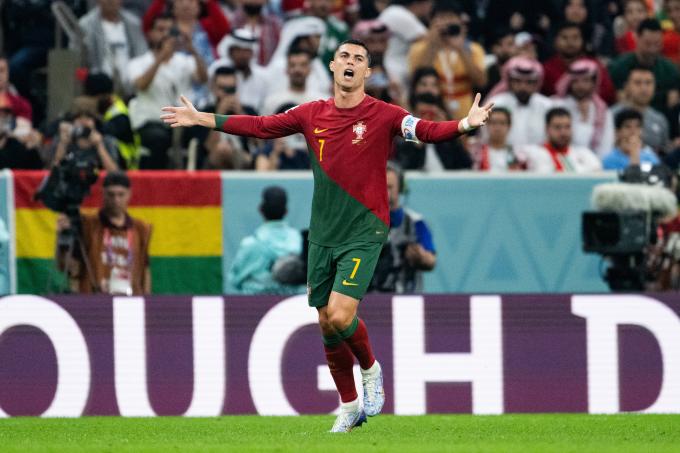 Cristiano Ronaldo, durante el Portugal-Suiza (Foto: Cordon Press).