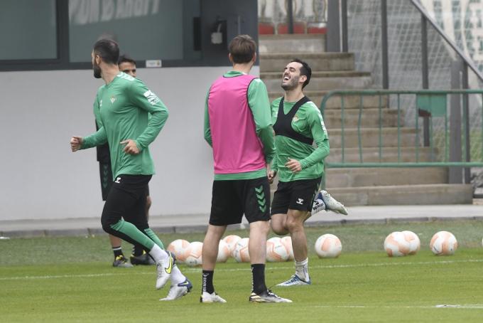 Juanmi Jiménez, delantero del Betis (Foto: Kiko Hurtado)