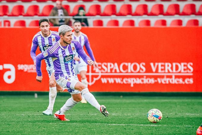 Narváez, ante el Athletic (Foto: Sara Cabezas).