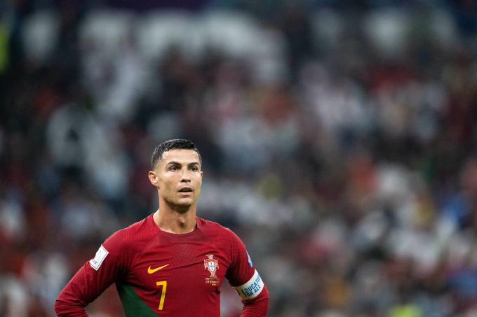 Cristiano Ronaldo se lamenta durante el Portugal-Suiza (Foto: Cordon Press).