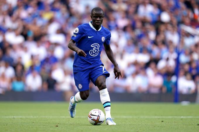Kanté, en un partido con el Chelsea (Foto: Cordon Press).