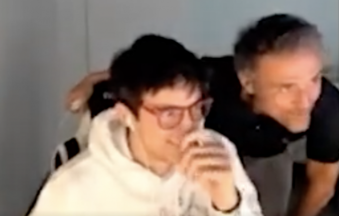 Luis Enrique aparece en el Twitch de su hijo Pacho y deja abierta la posibilidad de volver al strea