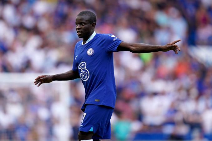 Kanté, en un partido con la camiseta del Chelsea (Foto: Cordon Press).