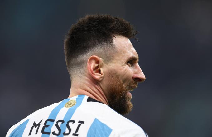 Leo Messi, durante el Argentina-Croacia del Mundial (Foto: Cordon Press).