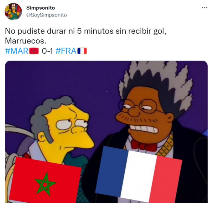 Los Memes Del Francia Marruecos Del Mundial De Qatar Los De Regragui Dicen Adiós A Su Racha 