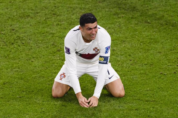 Cristiano Ronaldo eliminado del Mundial contra Marruecos (Foto: Cordon Press).