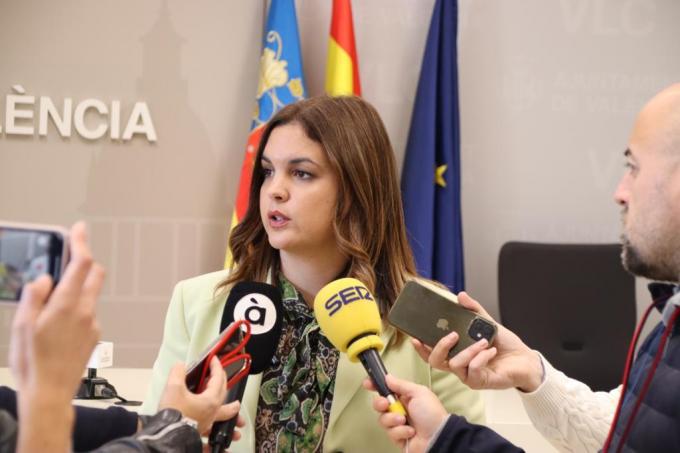 Sandra Gómez anuncia el nuevo convenio