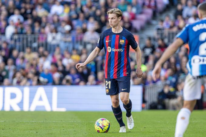 Frenkie de Jong (Foto: Cordon Press).