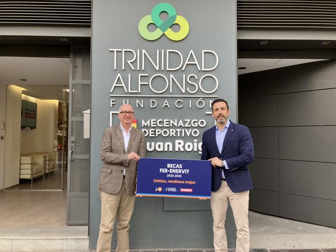 Enervit Sport se une al Proyecto FER en el apoyo a los deportistas valencianos