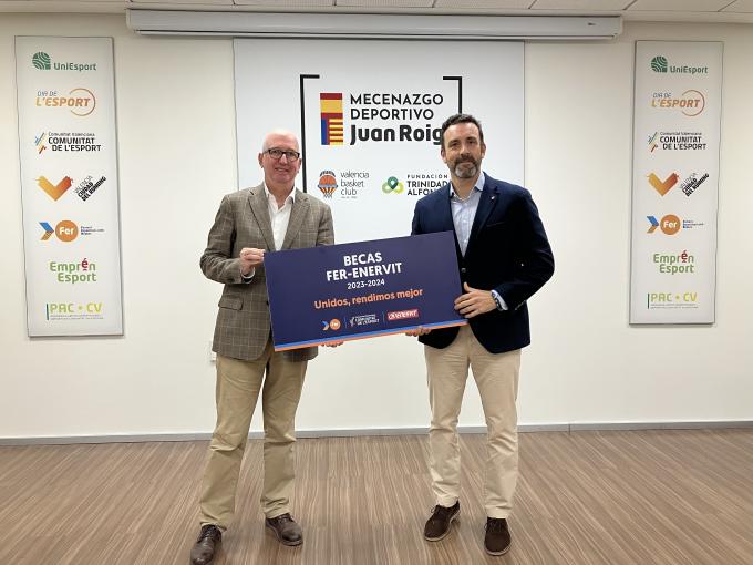 Enervit Sport se une al Proyecto FER en el apoyo a los deportistas valencianos