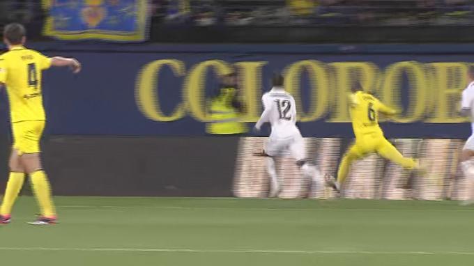Golazo de Capoue en el Villarreal - Real Madrid de Copa