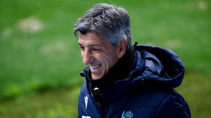 Imanol Alguacil, entrenador de la Real Sociedad (Foto: Real Sociedad).