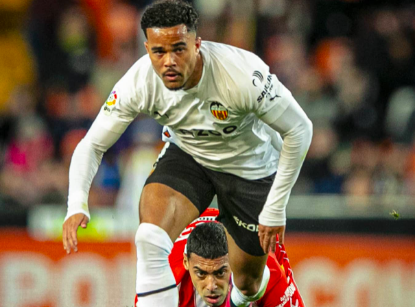 Valencia CF - Almería (Foto: VCF).