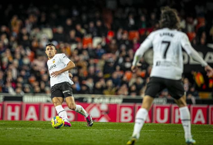 Valencia CF - Almería (Foto: VCF).