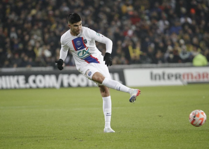 Carlos Soler pasa de ronda en la Copa de Francia.
