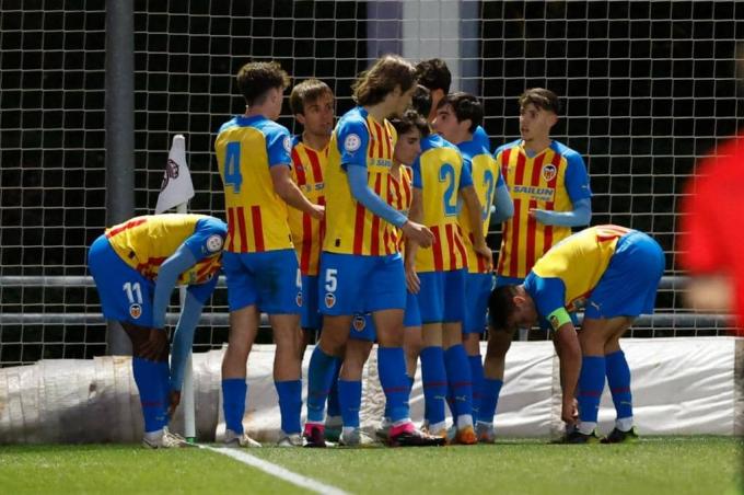 l VCF Juvenil A cae ante el Real Madrid y dice adiós a la Copa (Foto: VCF).