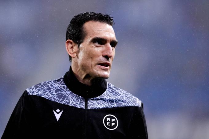 Martínez Munuera, único árbitro español en el Mundial de Clubes 2023 (Foto: Cordon Press).
