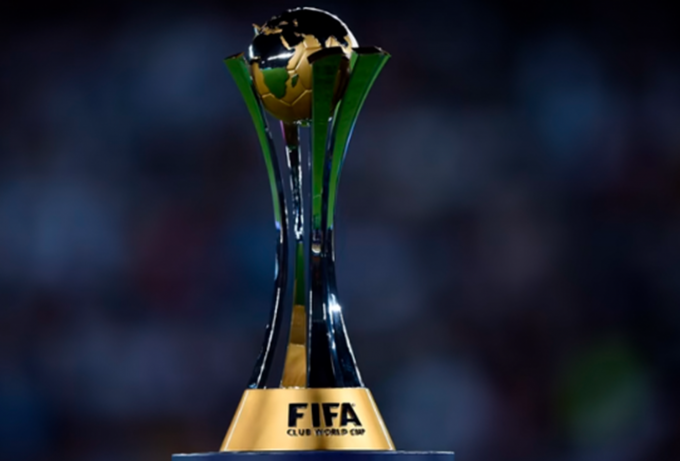 Trofeo del Mundial de Clubes de la FIFA.